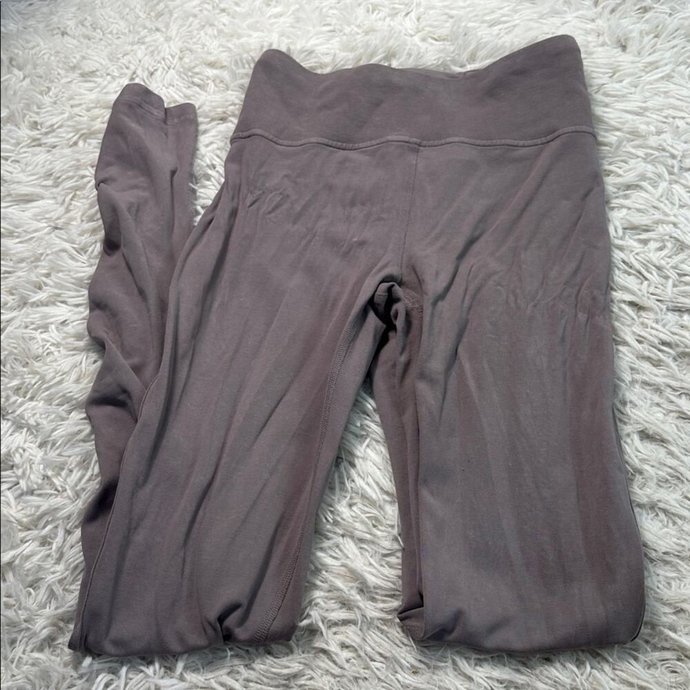 Lululemon Inner Glow Tight 28" Washed Half Moon